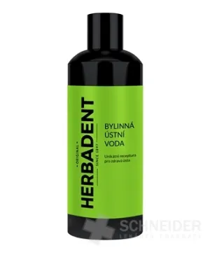 HERBADENT original Bylinná ústna voda NEW