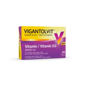 VIGANTOLVIT®  D3 2000 IU