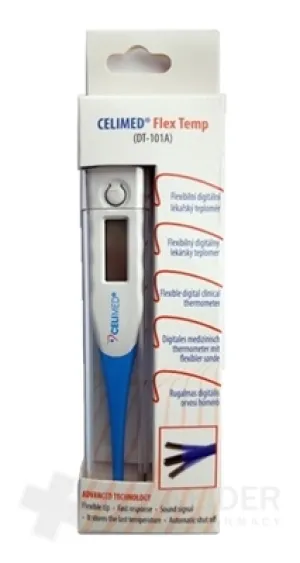 CELIMED Flex Temp (DT-101A) Digitálny TEPLOMER