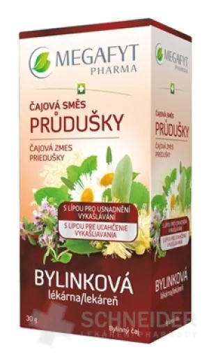 MEGAFYT Bylinková lekáreň Čajová zmes PRIEDUŠKY