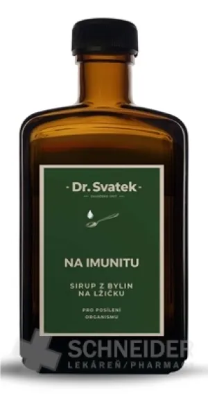 Dr.Svatek SIRUP z bylín NA IMUNITU