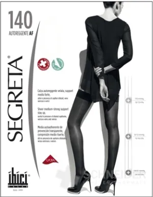 SEGRETA 140 STAY UP STOCKING stehenné pančuchy č.5