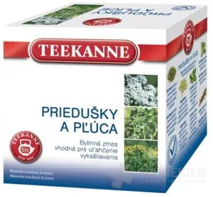 TEEKANNE PRIEDUŠKY A PĽÚCA - Dr.Max