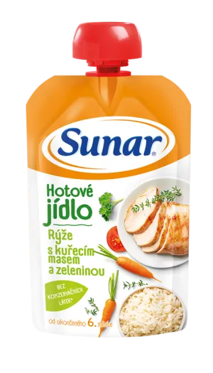 Sunárek hotové jedlo