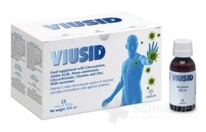 VIUSID ampulky