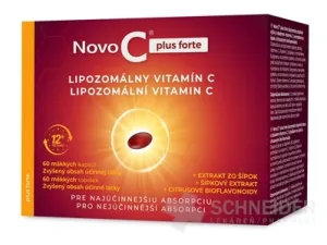 Novo C plus forte LIPOZOMÁLNY VITAMÍN C