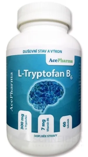 AcePharma L-Tryptofan B6 300 mg/7mg