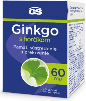 GS Ginkgo 60 mg s horčíkom