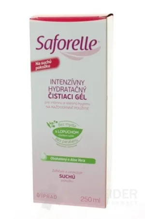 Saforelle INTENZÍVNY HYDRATAČNÝ ČISTIACI GÉL