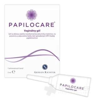 PAPILOCARE vaginálny gél