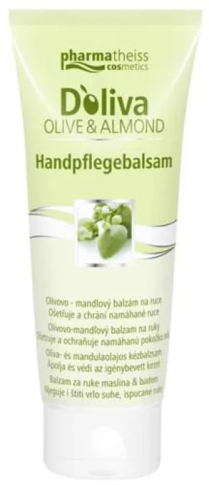 Doliva olivovo-mandľový balzam na ruky 100ml