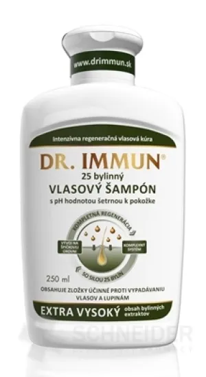 DR. IMMUN Vlasový šampón