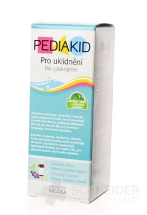 PEDIAKID Na upokojenie