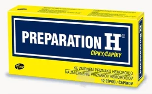 Preparation H sup 12 pc