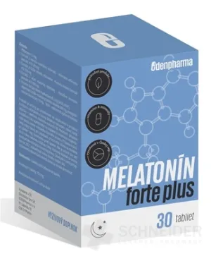EDENPharma MELATONÍN forte plus