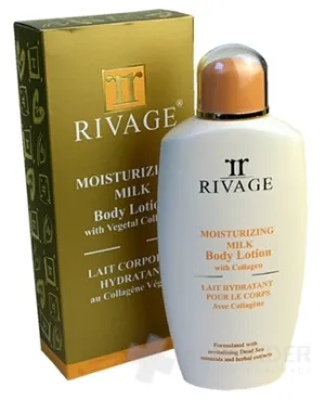 RIVAGE Zvlhčujúce telové mlieko