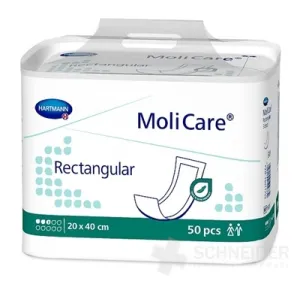 MoliCare Obdĺžnik 3 kvapky 20x40 cm