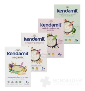 KENDAMIL Variácie mliečnych a nemliečnych kaší