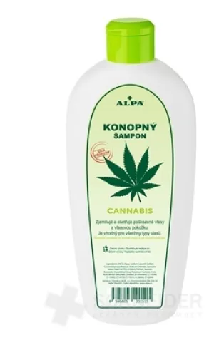 ALPA KONOPNÝ šampón