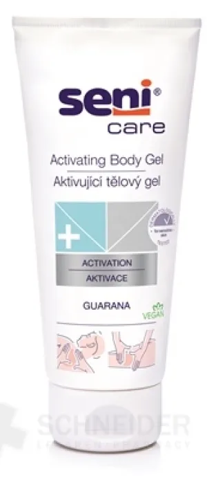 Seni Care Aktivujúci telový gél Guarana