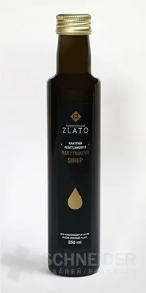 T.ZLATO RAKYTNÍKOVÝ SIRUP