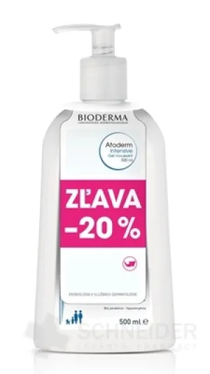 BIODERMA Atoderm Intensive Gel moussant (AKCIA)