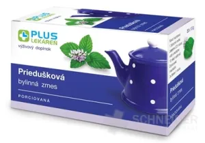 PLUS LEKÁREŇ Priedušková bylinná zmes