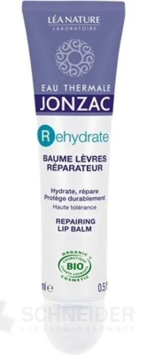 JONZAC Rehydrate REPARATÍVNY BALZAM NA PERY BIO