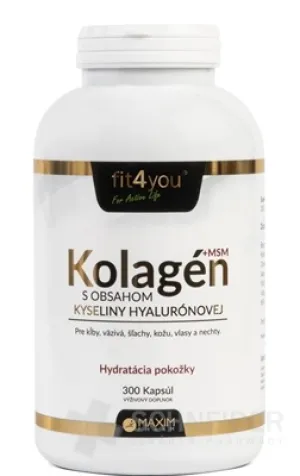 Fit4You Kolagén + MSM