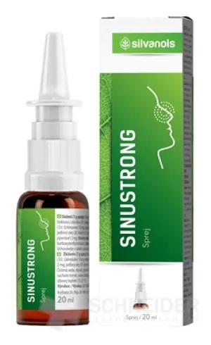 silvanols SINUSTRONG
