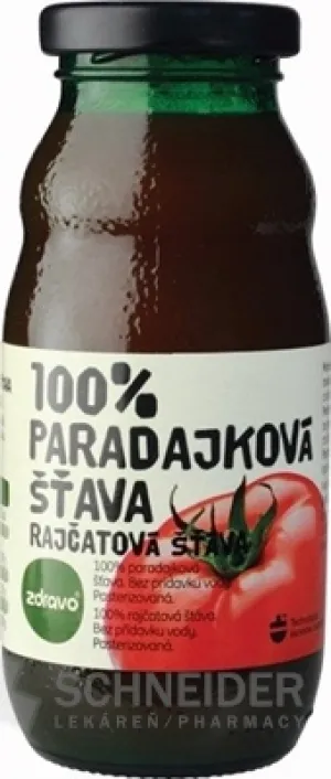 zdravo 100% PARADAJKOVÁ ŠŤAVA