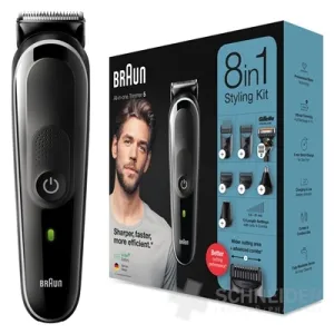 BRAUN MGK 5360 Grey