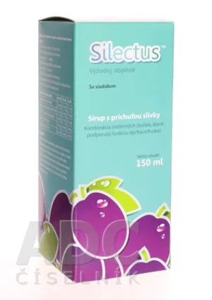 Silectus sirup slivka