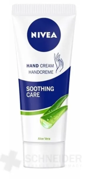 NIVEA Krém na ruky SOOTHING CARE
