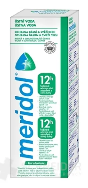 MERIDOL FRESH BREATH ÚSTNA VODA