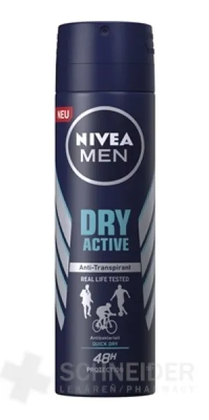 NIVEA MEN ANTI-PERSPIRANT DRY ACTIVE