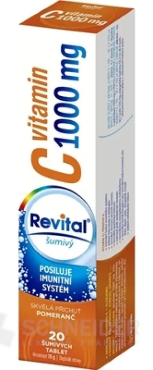 Revital vitamín C 1000 mg šumivý