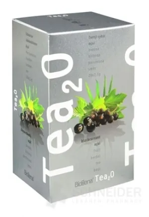 Biogena Tea2O Čierna ríbezl'a & Acai