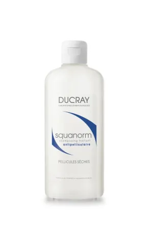 Ducray Squanorm liečebný šampón proti suchým lupinám 200ml