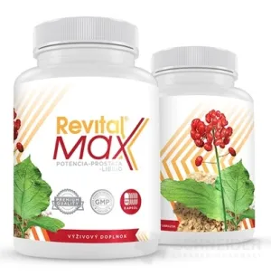 RevitalMax Prostata-Potencia-Libido