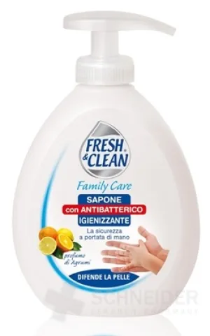 FRESH & CLEAN Family Care Tekuté mydlo