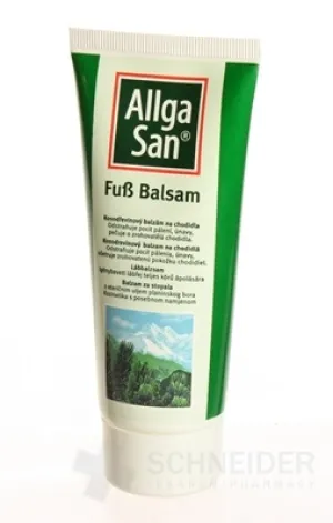 Allga San Kosodrevinový balzam na chodidlá