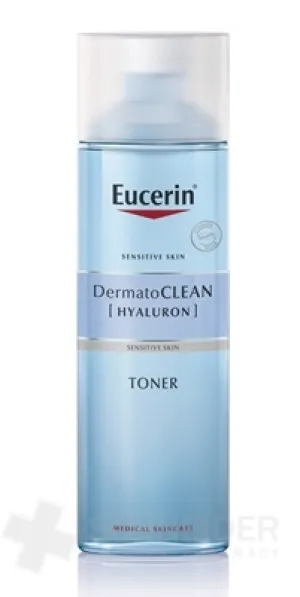 Eucerin DermatoCLEAN HYALURON TONER Čistiaca VODA