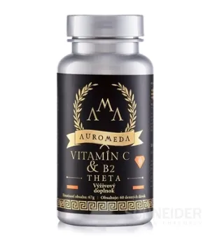 AUROMEDA VITAMÍN C & B2 THETA