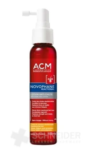 ACM NOVOPHANE Lotion proti vypadávaniu vlasov