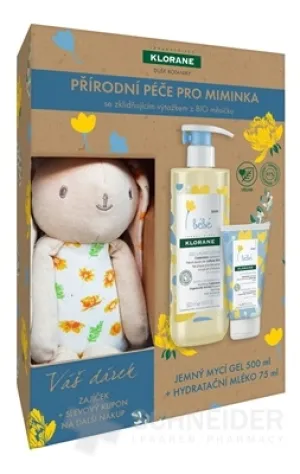 KLORANE BEBE XMASS (Darček - Plyšový Zajačik)