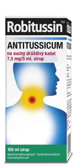 ROBITUSSIN ANT sir 100ml/150mg CZ/SK