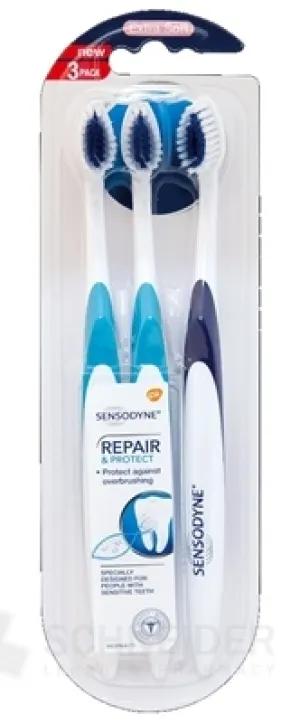 SENSODYNE REPAIR&PROTECT Triopack Extra Soft
