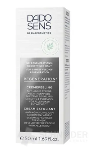 DADO SENS REGENERATION E CREAM EXFOLIANT