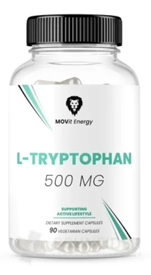 MOVit L-TRYPTOFAN 500 mg